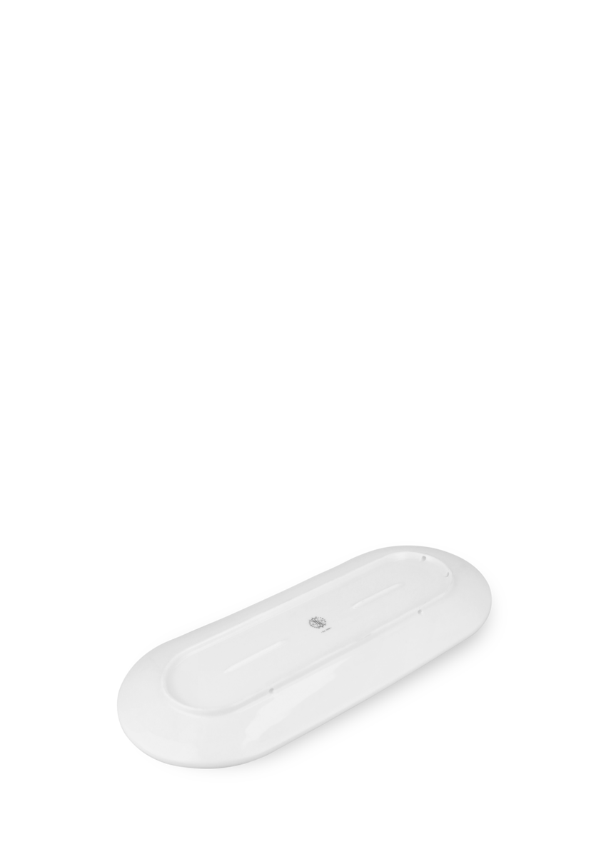 Tura Ovalt serveringsfad/vægdekoration - L34 cm