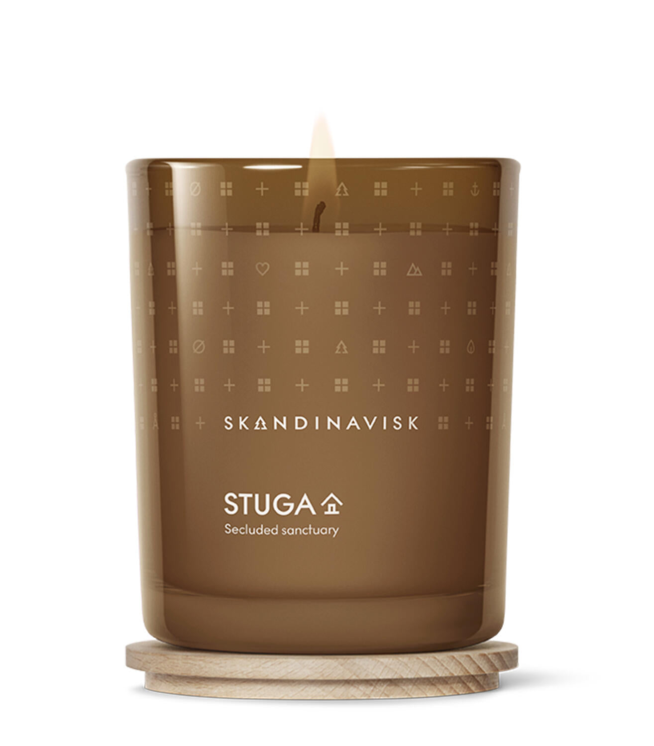 Stuga duftlys, Auburn Woods - 200g