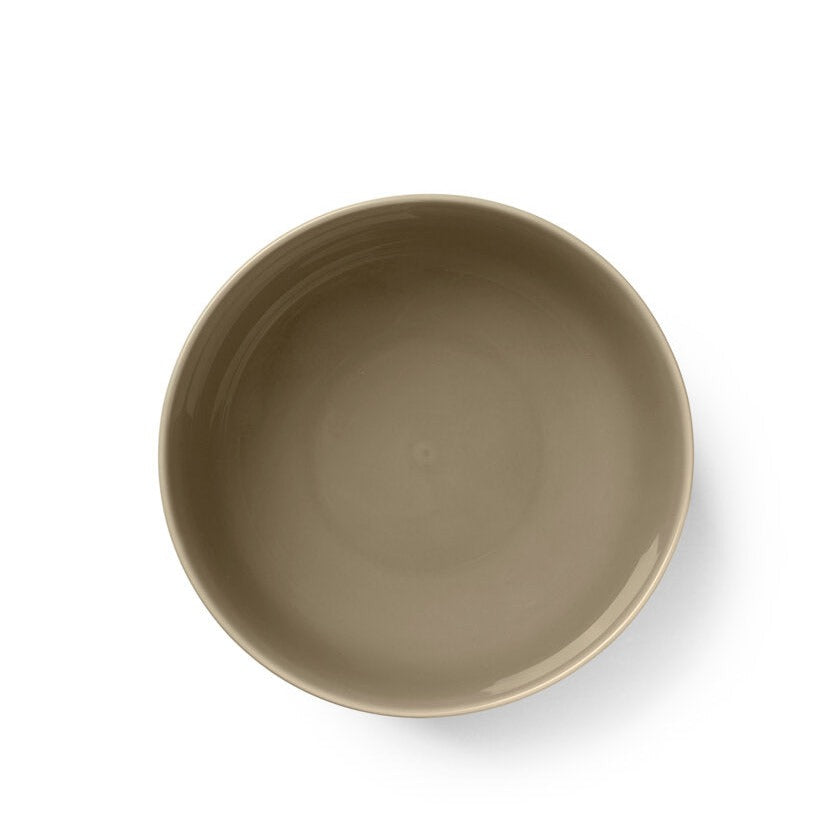 Rhombe Earth Skål, clay - Ø15.5 cm.