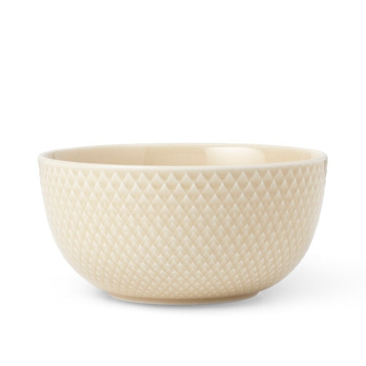 Rhombe Earth Skål, marble - Ø13 cm.