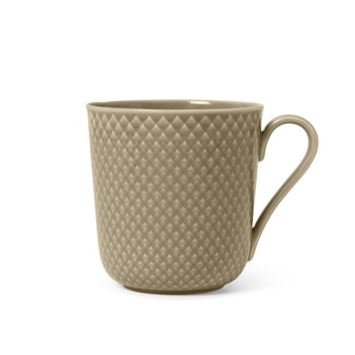 Rhombe Earth Krus med hank, clay - 39 cl.