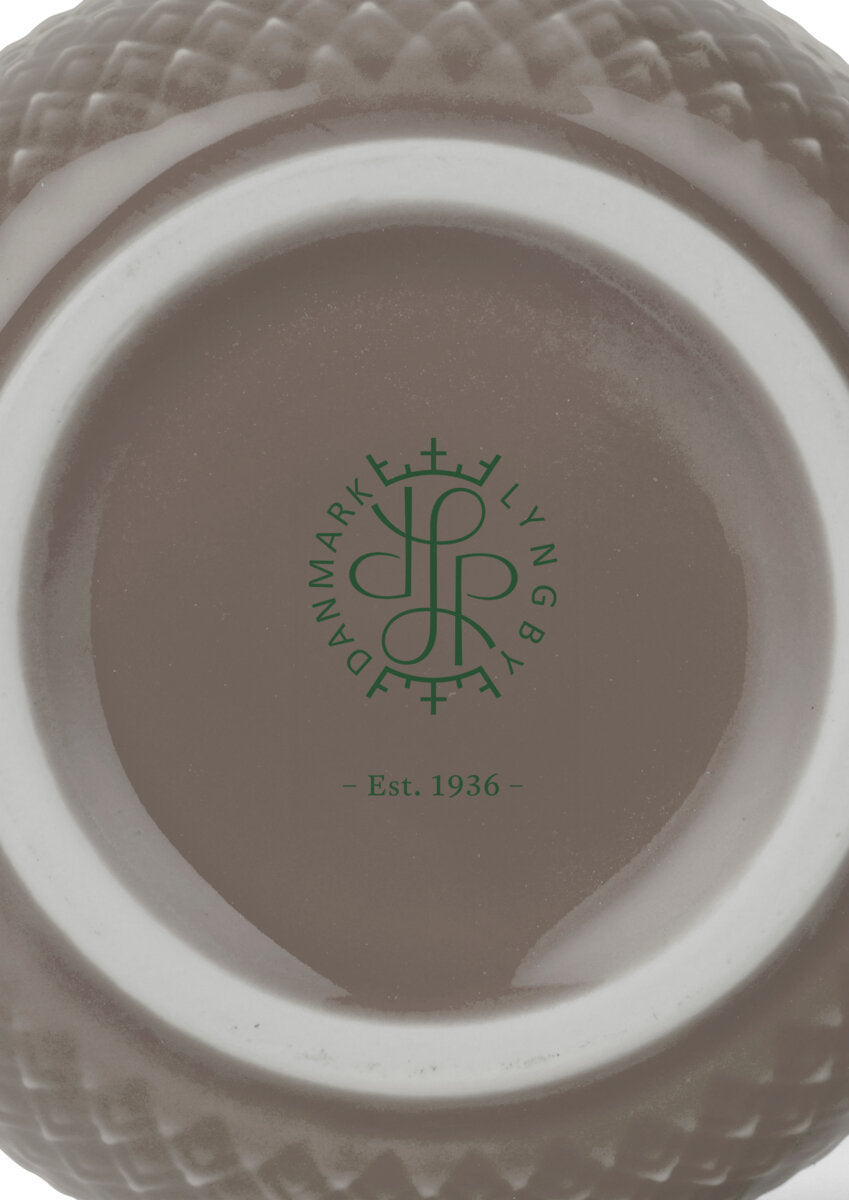 Rhombe Earth Krus med hank, clay - 39 cl.