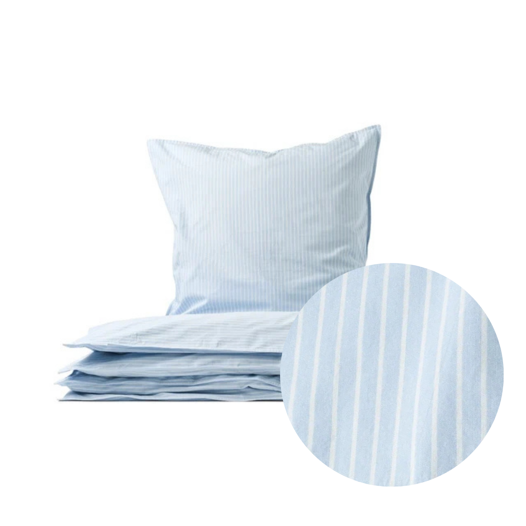 Percale sengesæt - Mattress Stripe