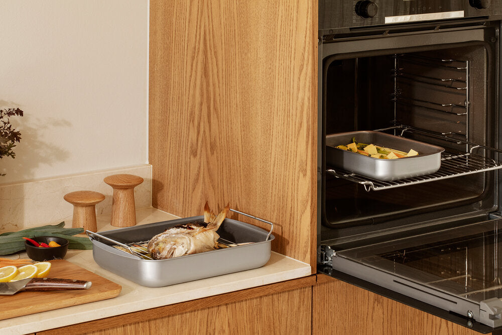 Professionel bradepande m/rist - 30 x 22 cm.