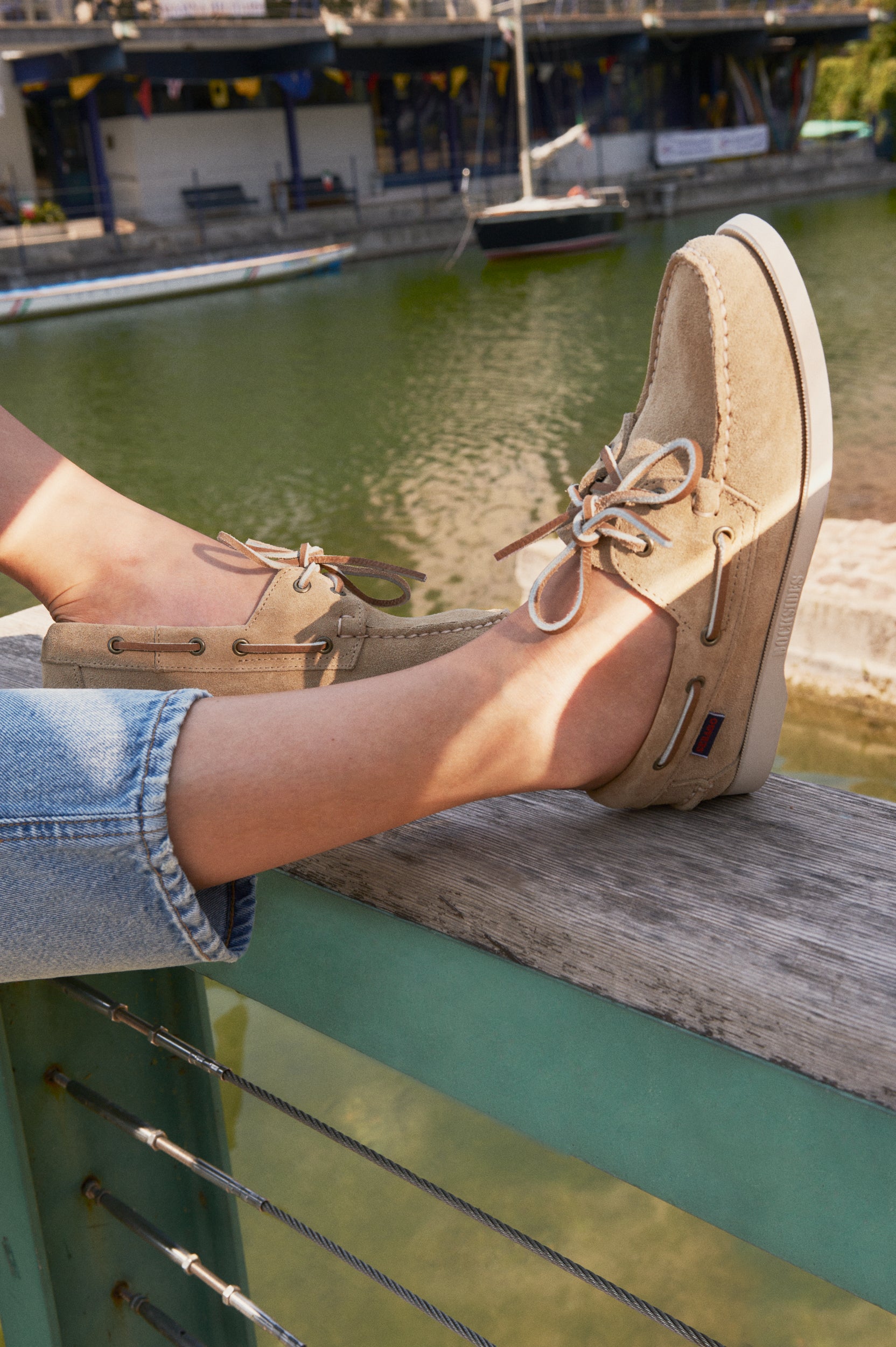 Portland Flesh Out W loafers - Beige Caramel