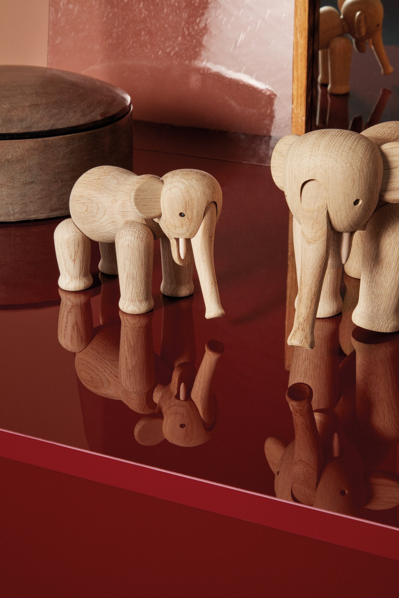 Elefant, lille - H13 cm.