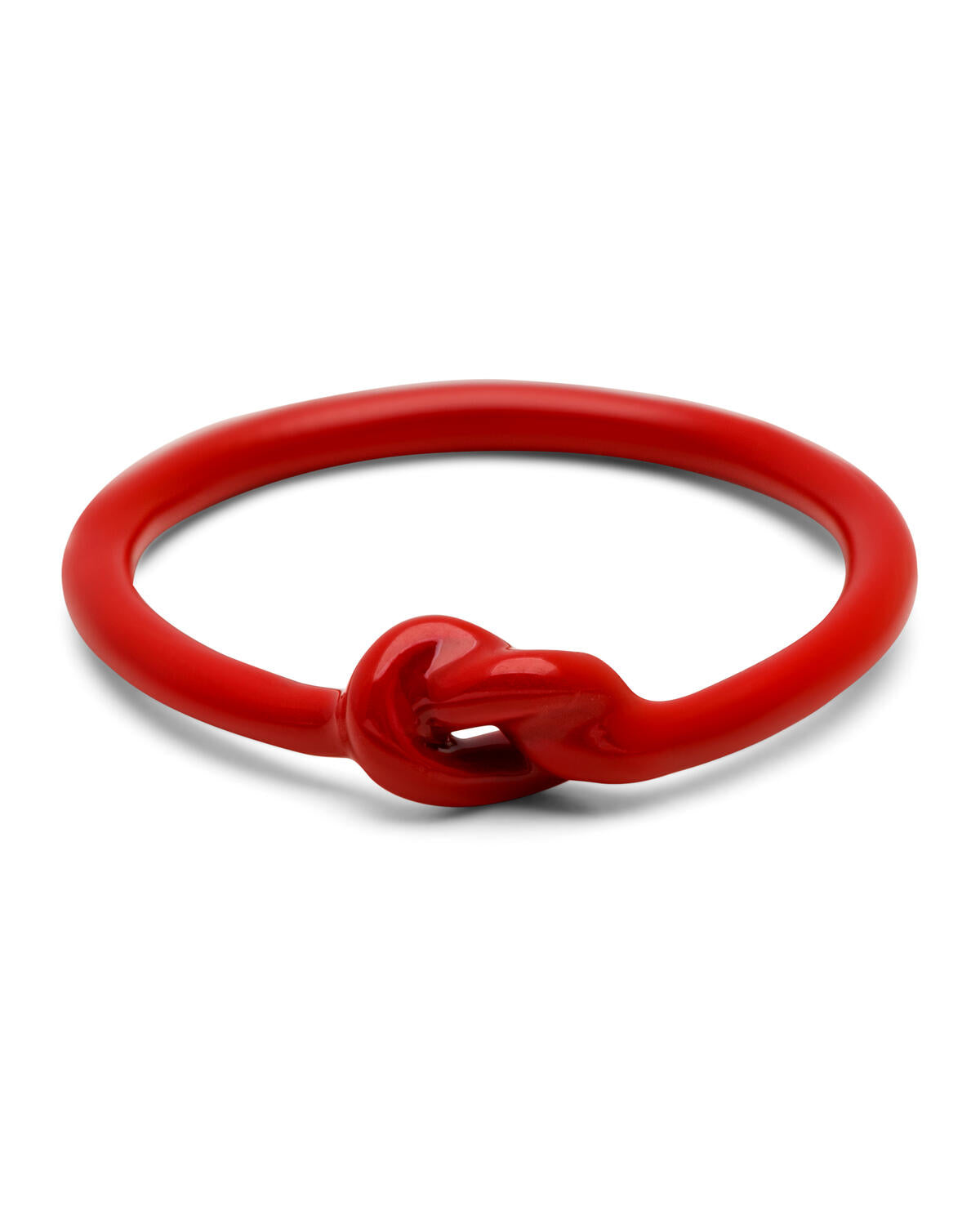 Love Knot ring - Passion Red