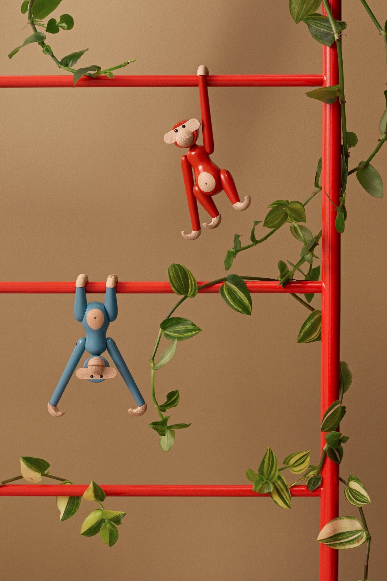 Abe, mini - vintage rød