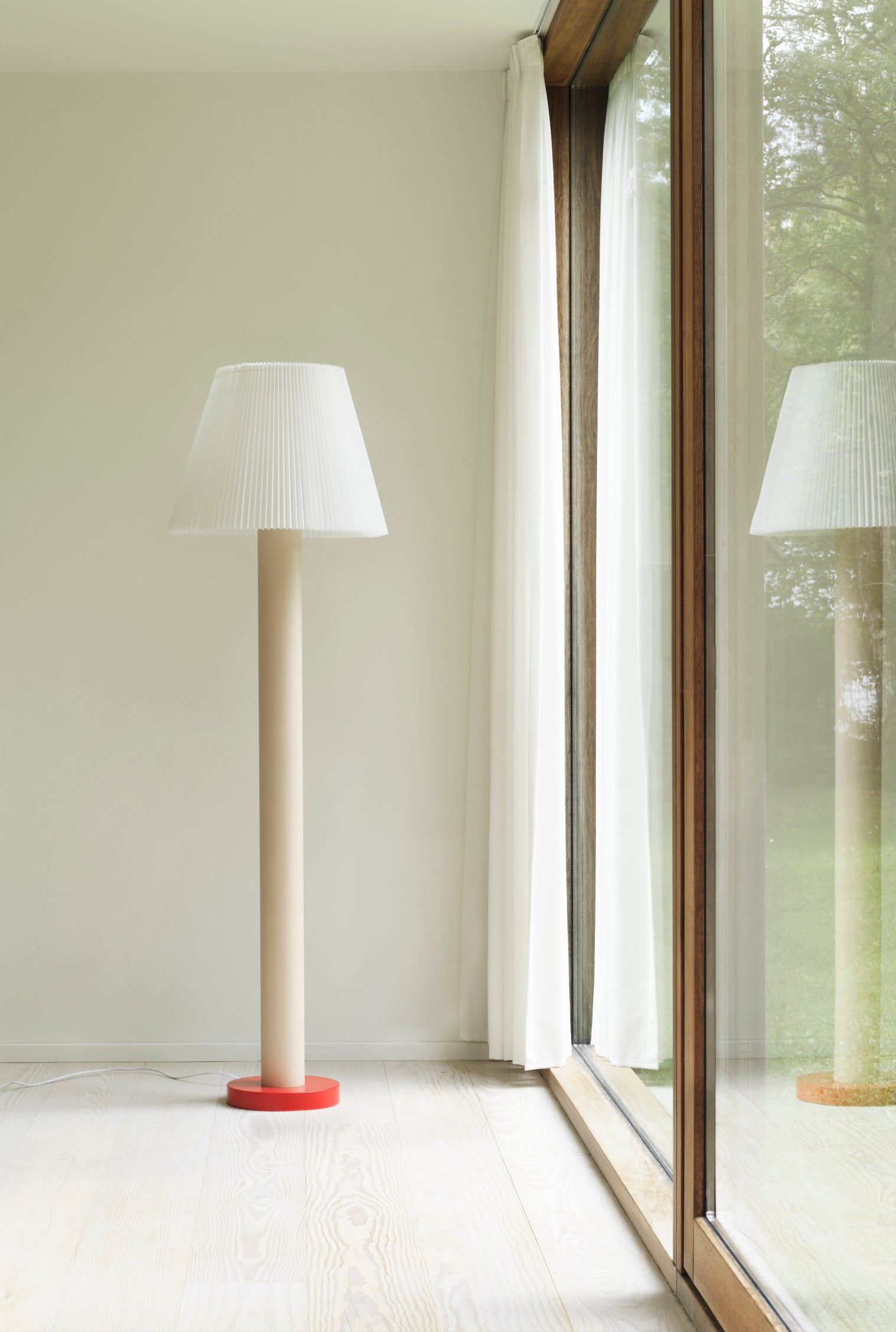 Cellu gulvlampe - Sand