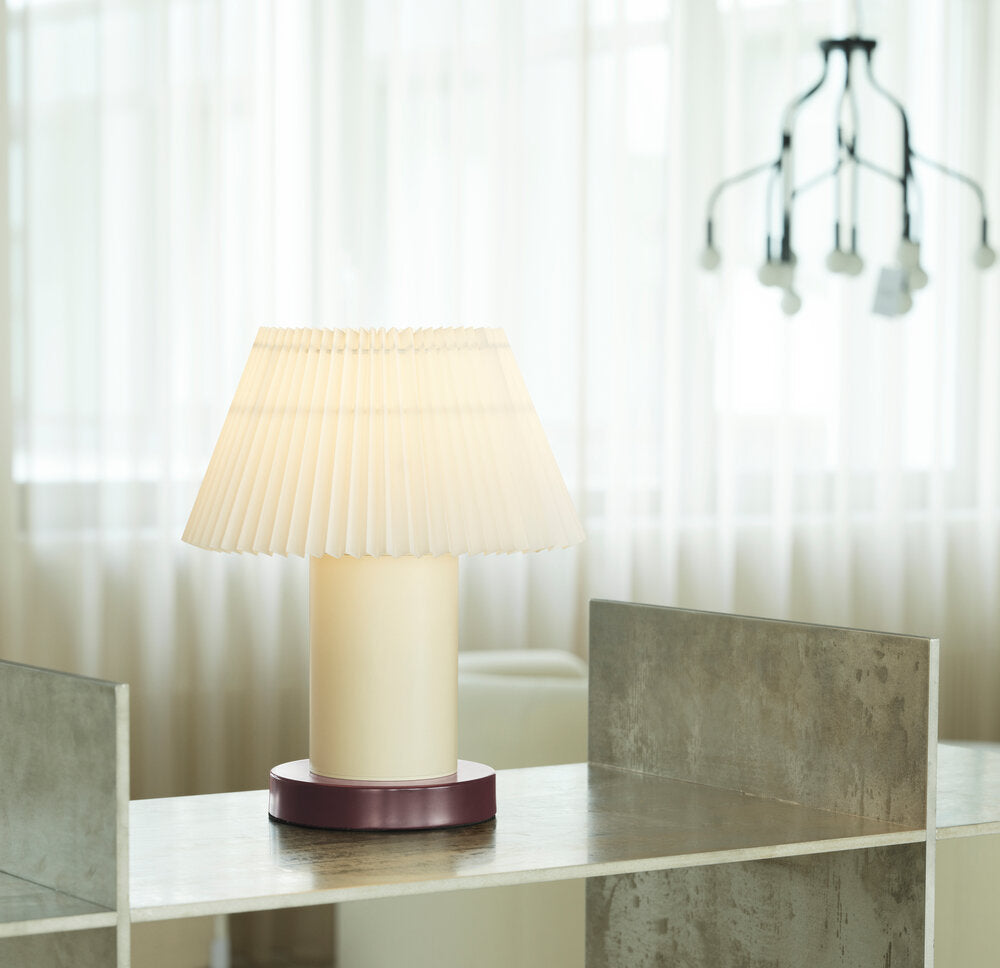 Cellu bordlampe - Cream