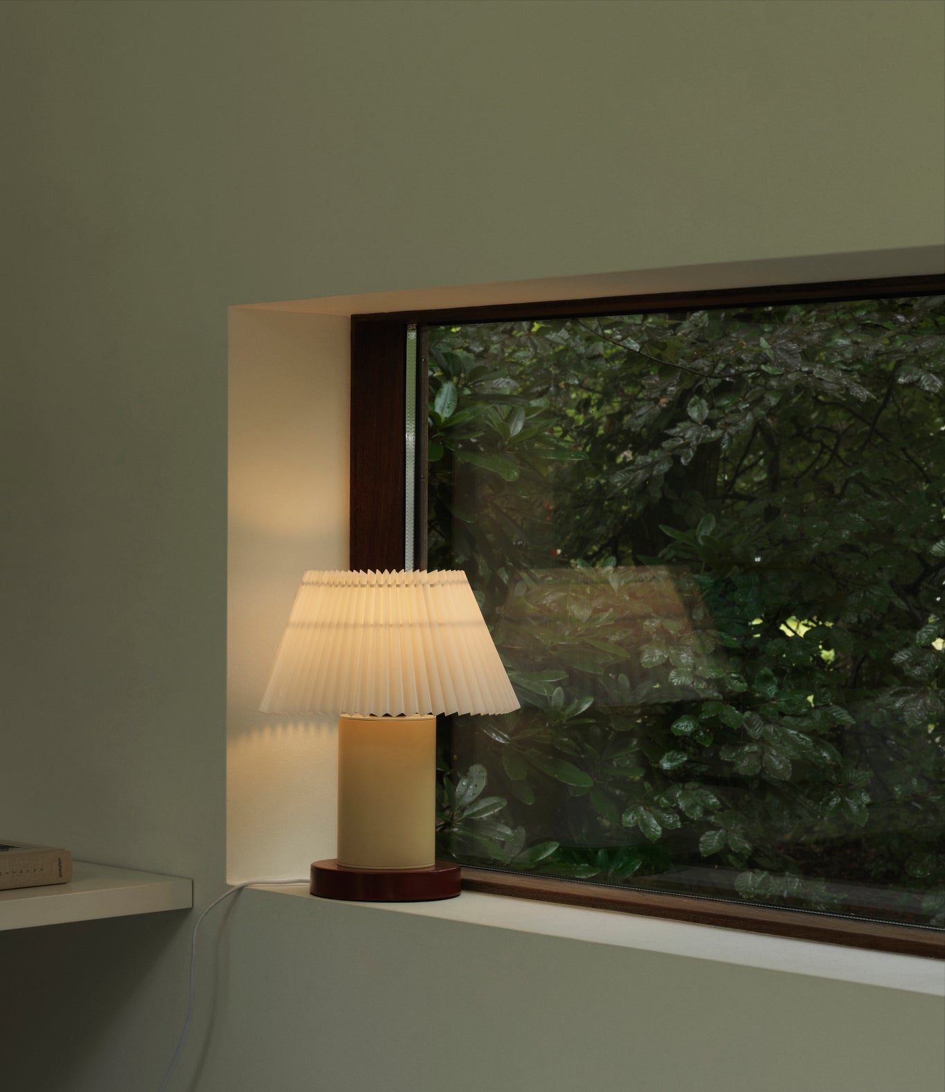 Cellu bordlampe - Cream