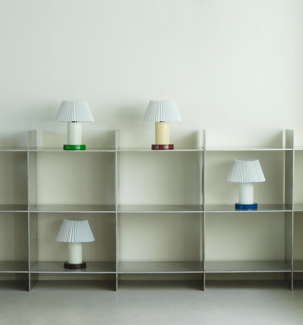 Cellu bordlampe - Cream