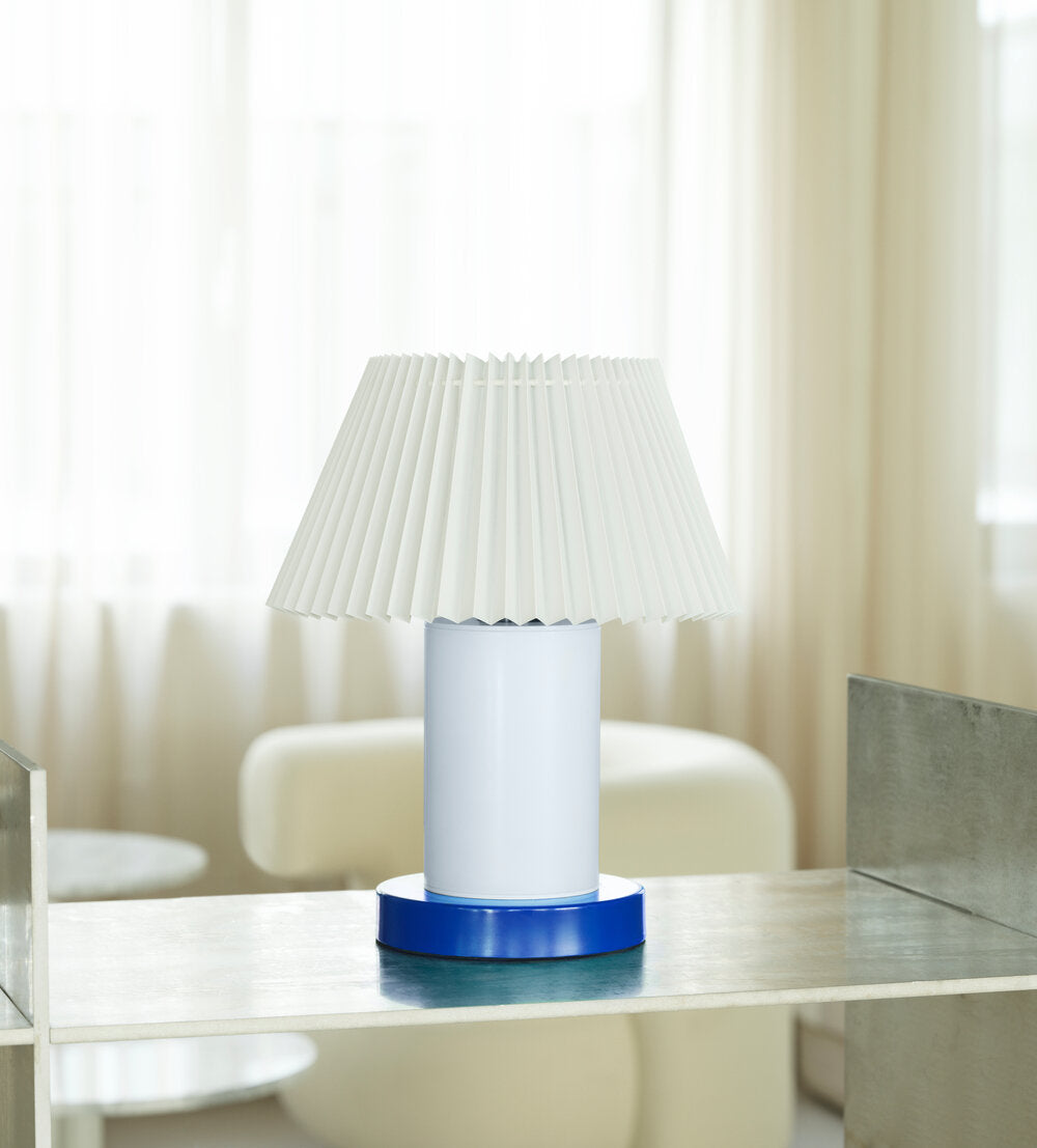 Cellu bordlampe - Light Blue