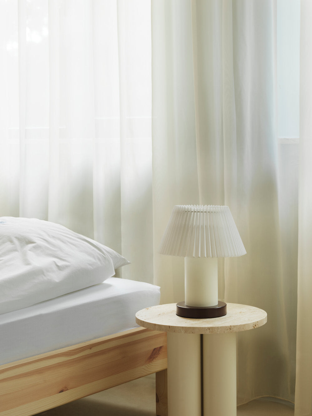 Cellu bordlampe - Cream