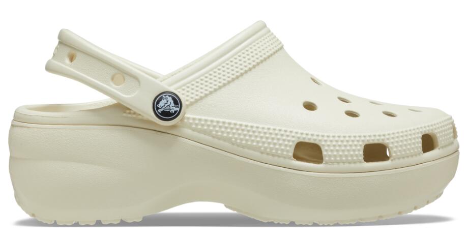 Classic Platform clog - Bone