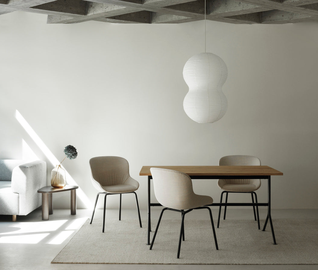 Puff Twist lampeskærm - hvid