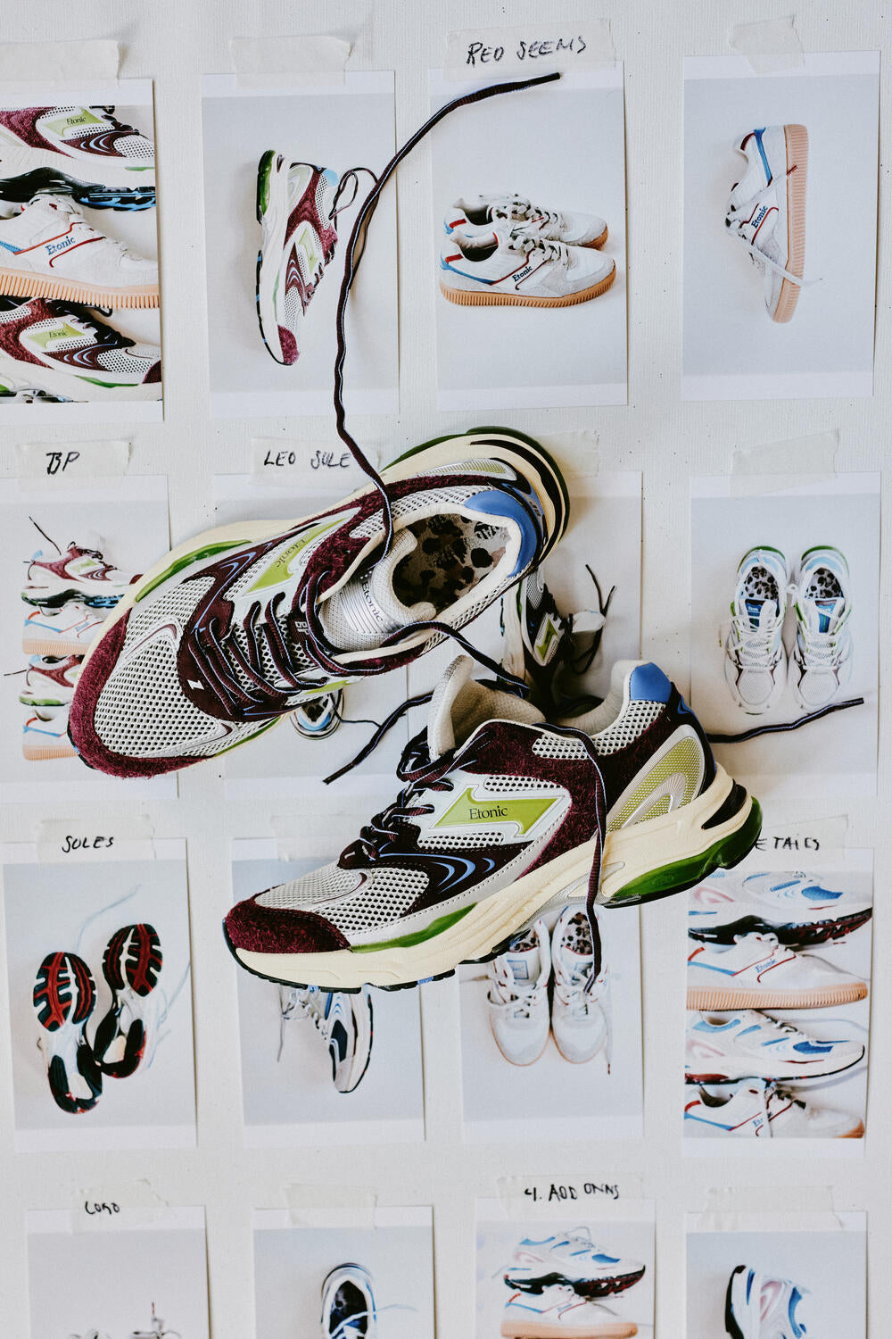 x Baum und Pferdgarten Evolution sneakers - Wedgewood