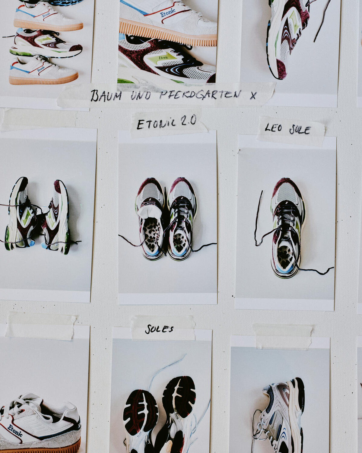 x Baum und Pferdgarten Evolution sneakers - Wedgewood