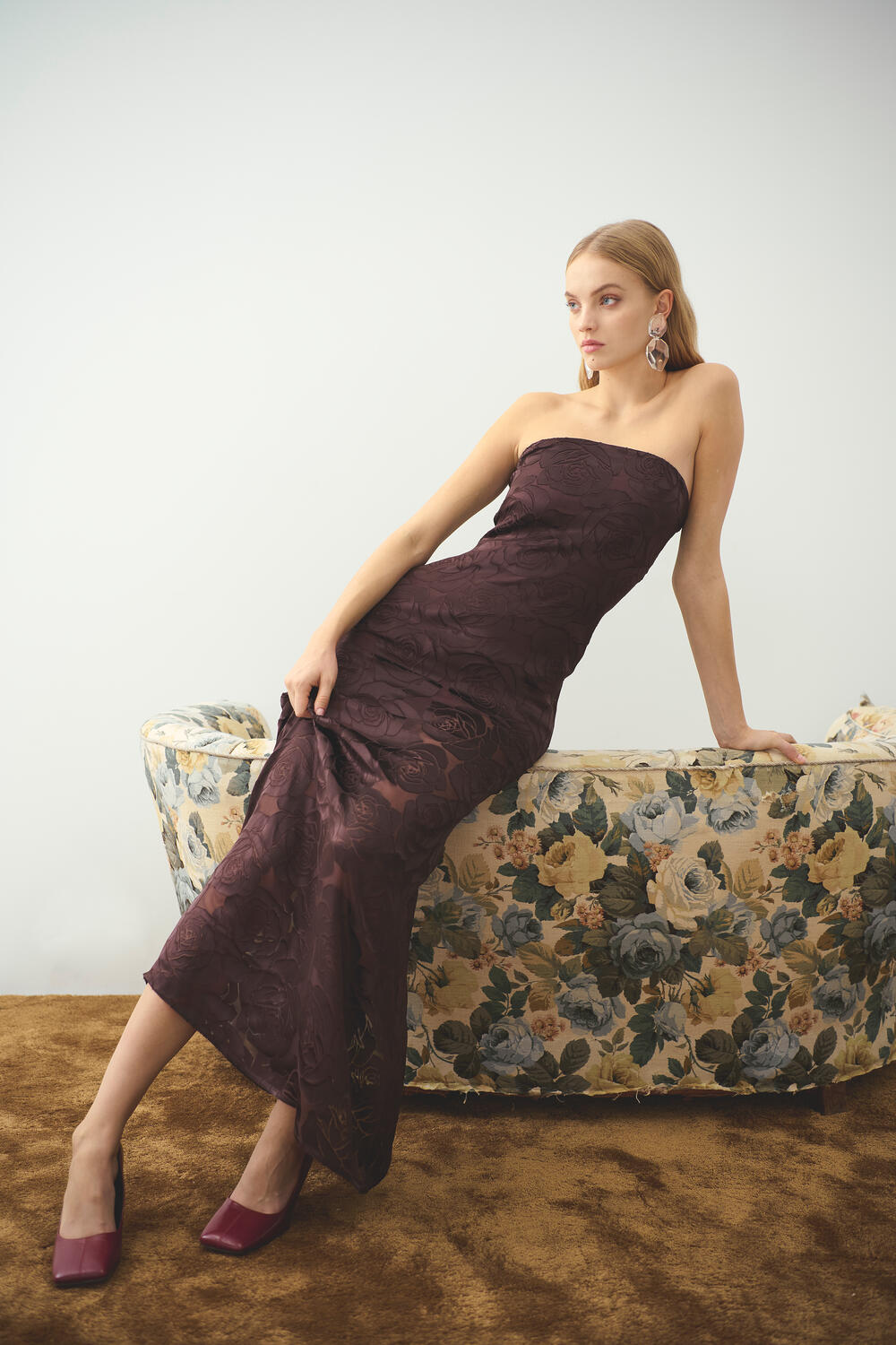 GZanuk lang kjole - Molé