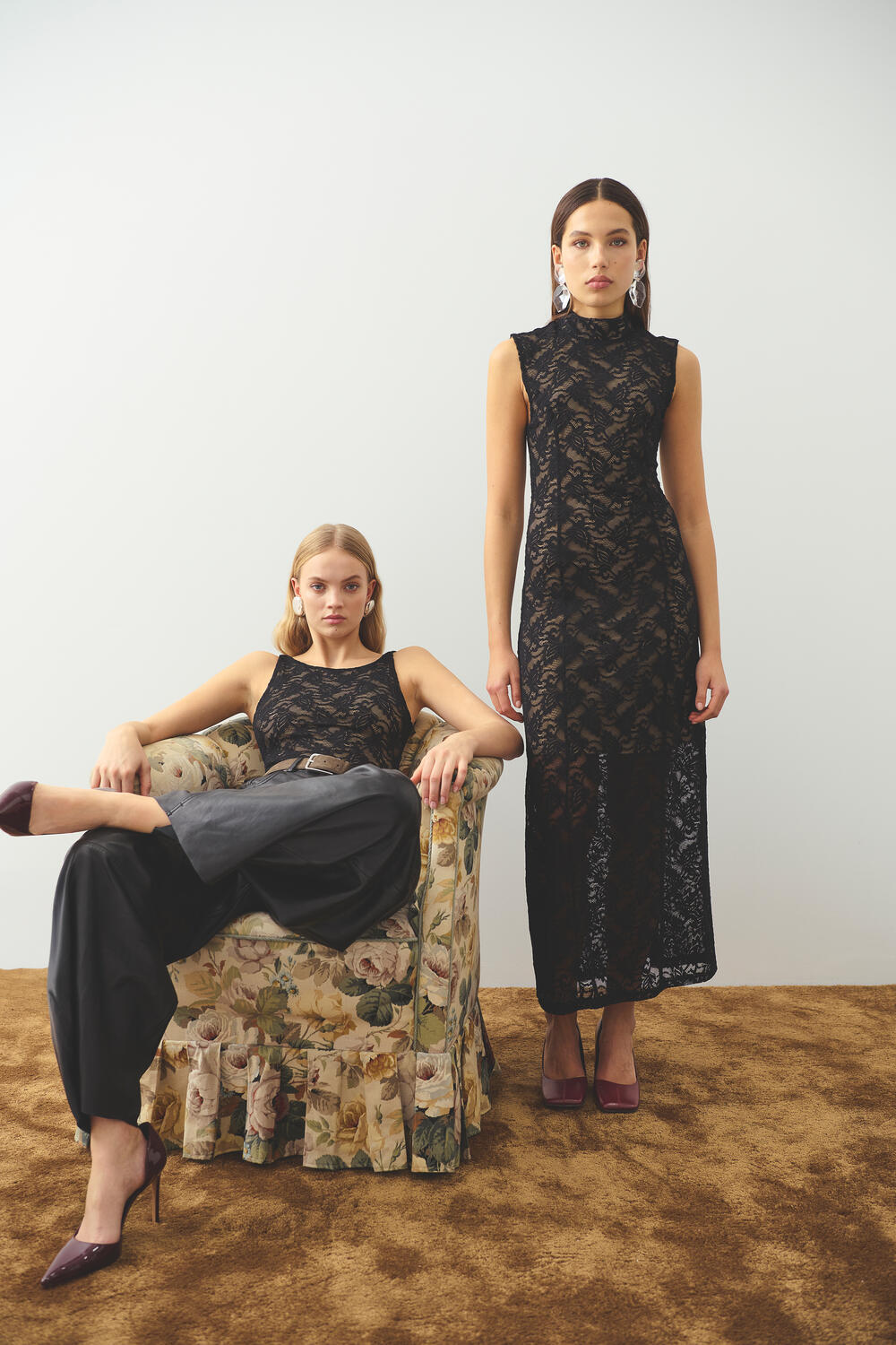 GZtania kjole - sort