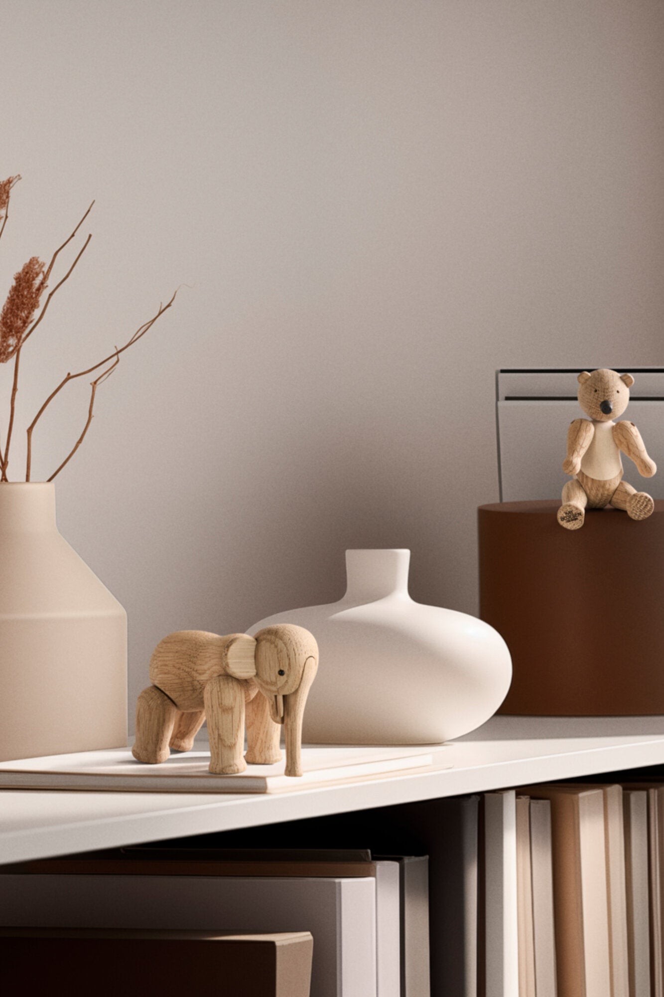 Elefant, mini - H9,5 cm.