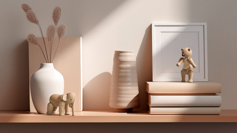 Lilleput elefant - egetræ