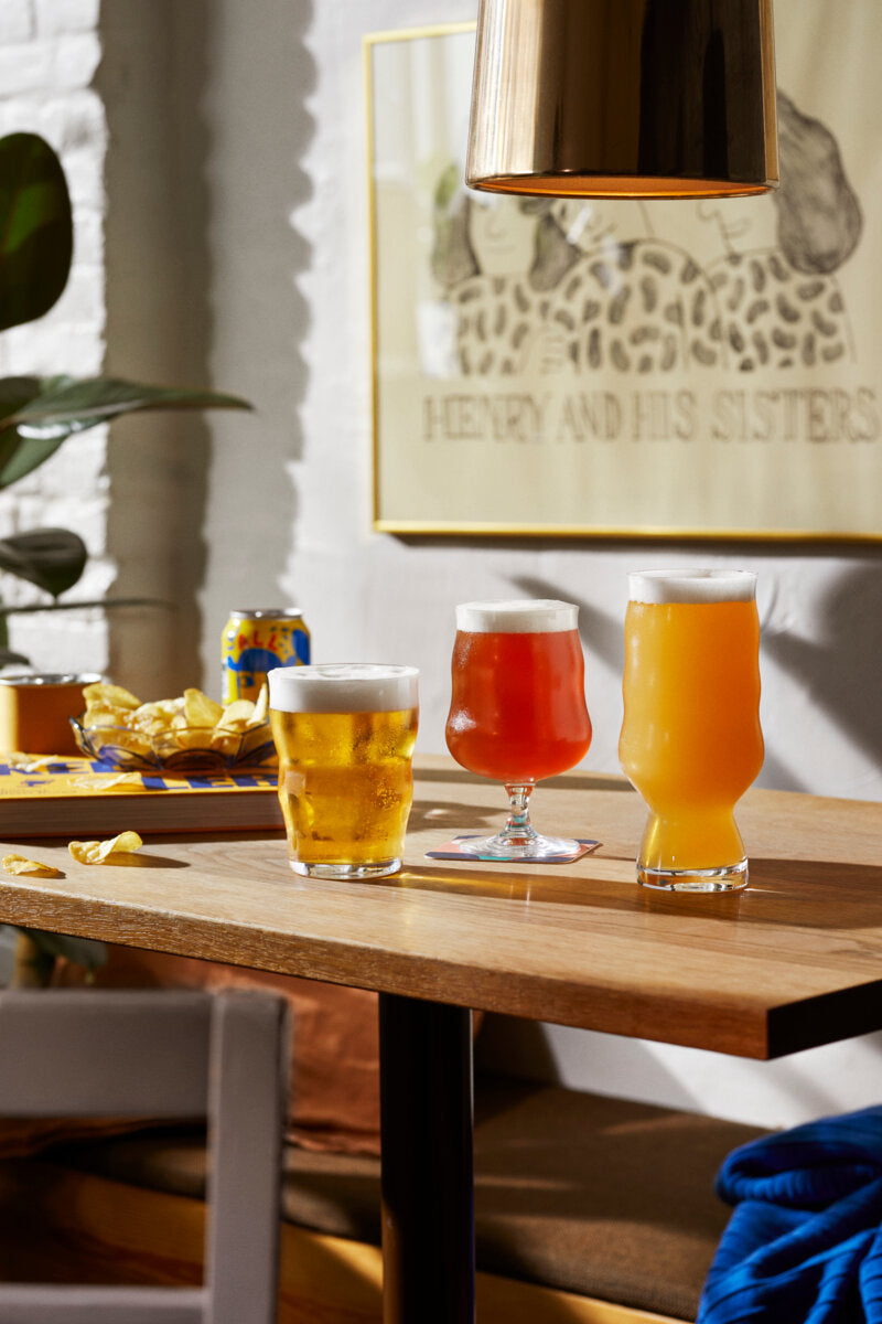 x Mikkeller Pint Ølglas, 2 stk - 40 cl.