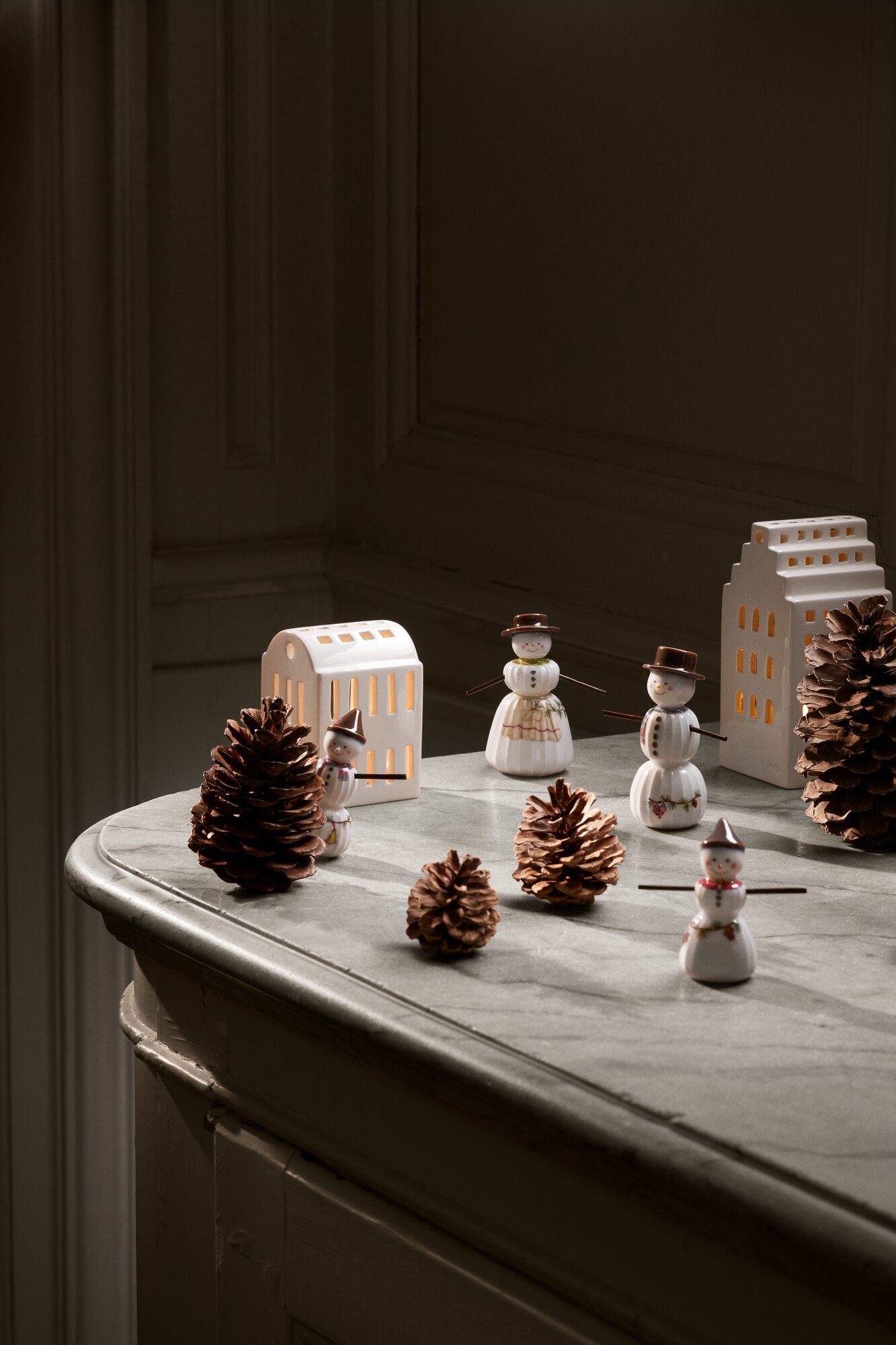Hammershøi Christmas Snekone - H11 cm.