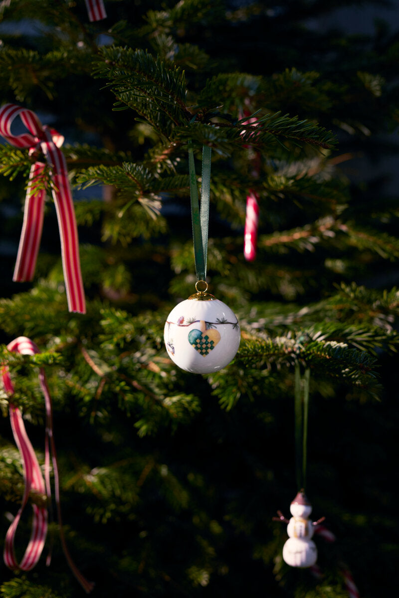 Hammershøi Christmas julekugle, 2024 - Ø6 cm