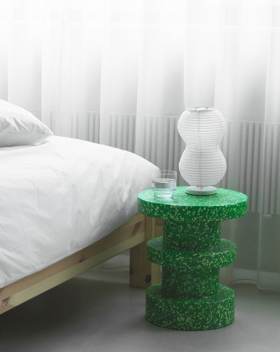 Puff Twist bordlampe - hvid