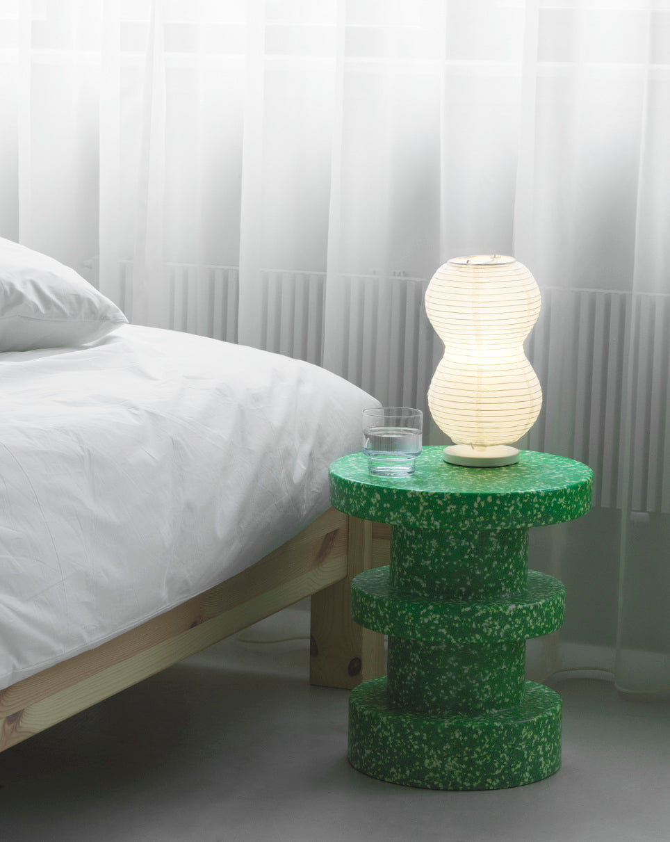 Puff Twist bordlampe - hvid
