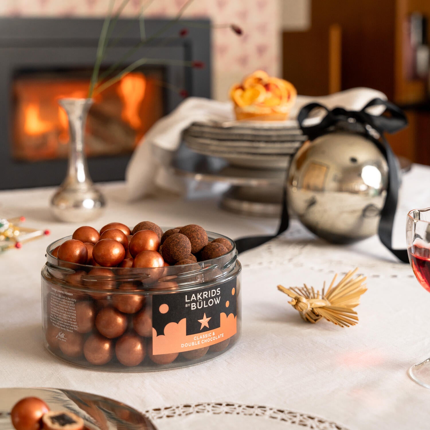 Mixed Large selection, Classic/Dbl. Chokolate - 550 g.