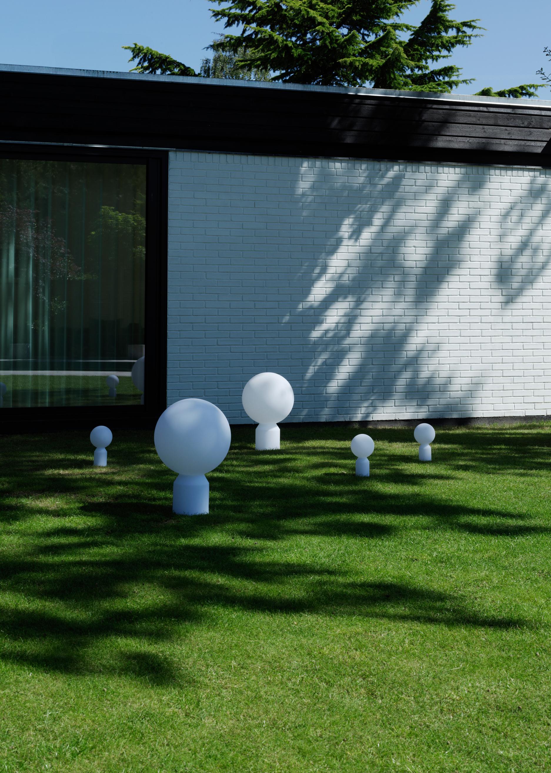 Yo bordlampe, hvid - stor