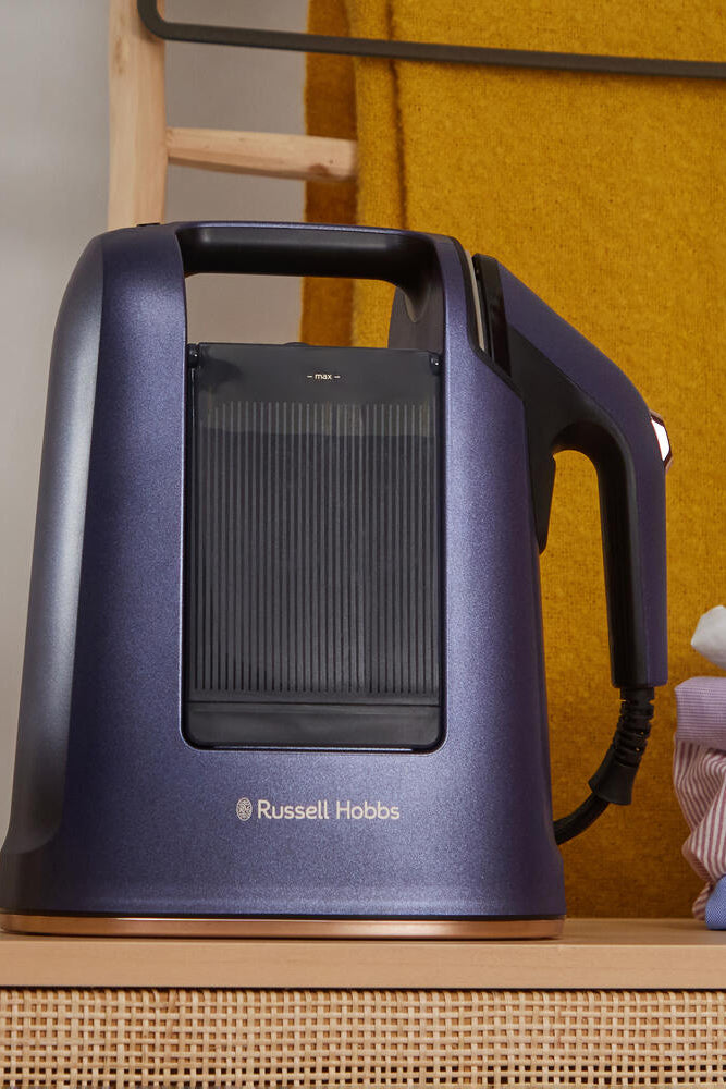 Steam Genie Maestro 2-i-1 steamer - blå
