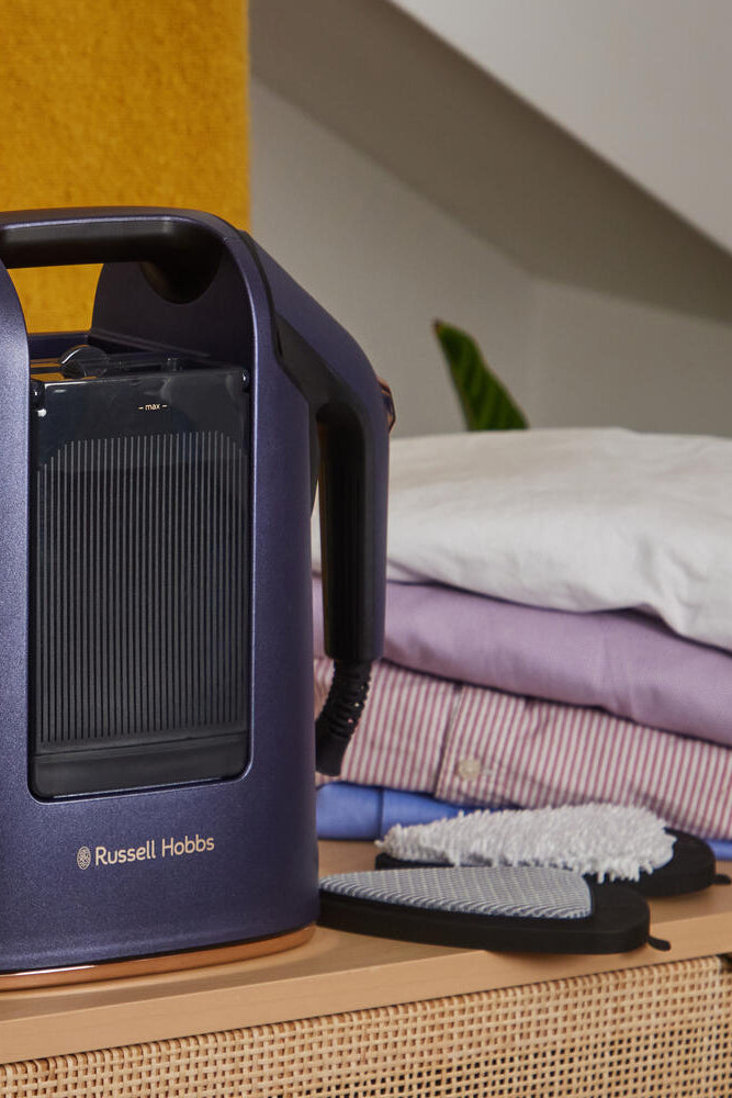 Steam Genie Maestro 2-i-1 steamer - blå