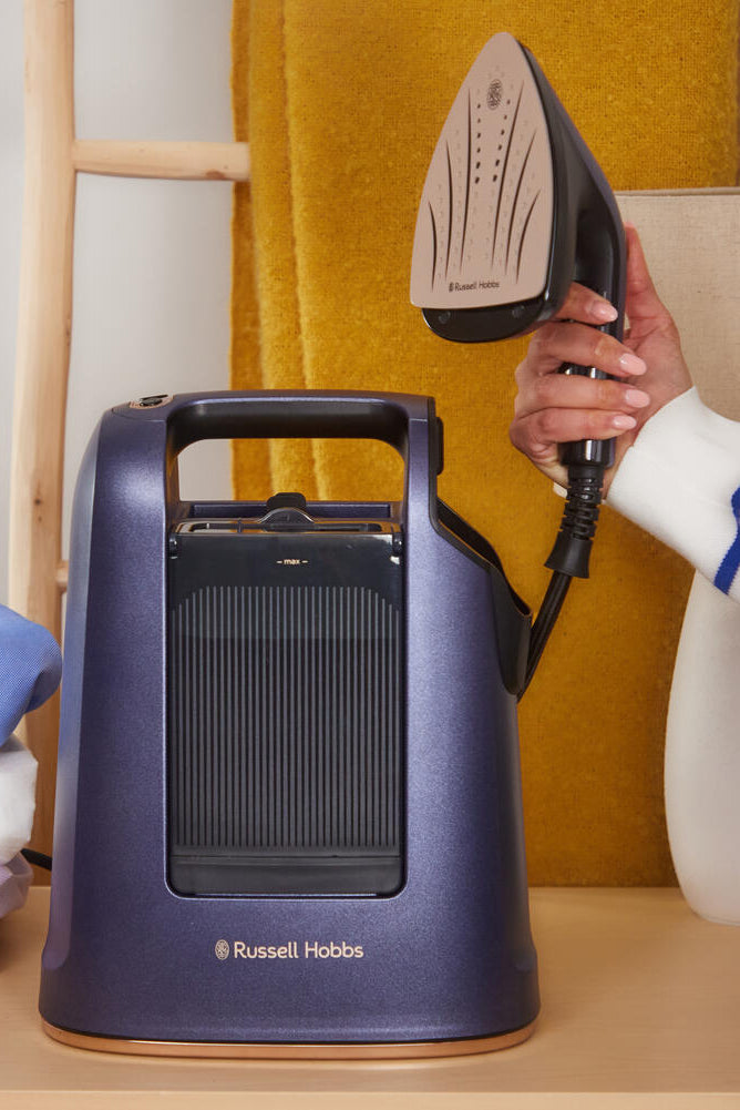Steam Genie Maestro 2-i-1 steamer - blå