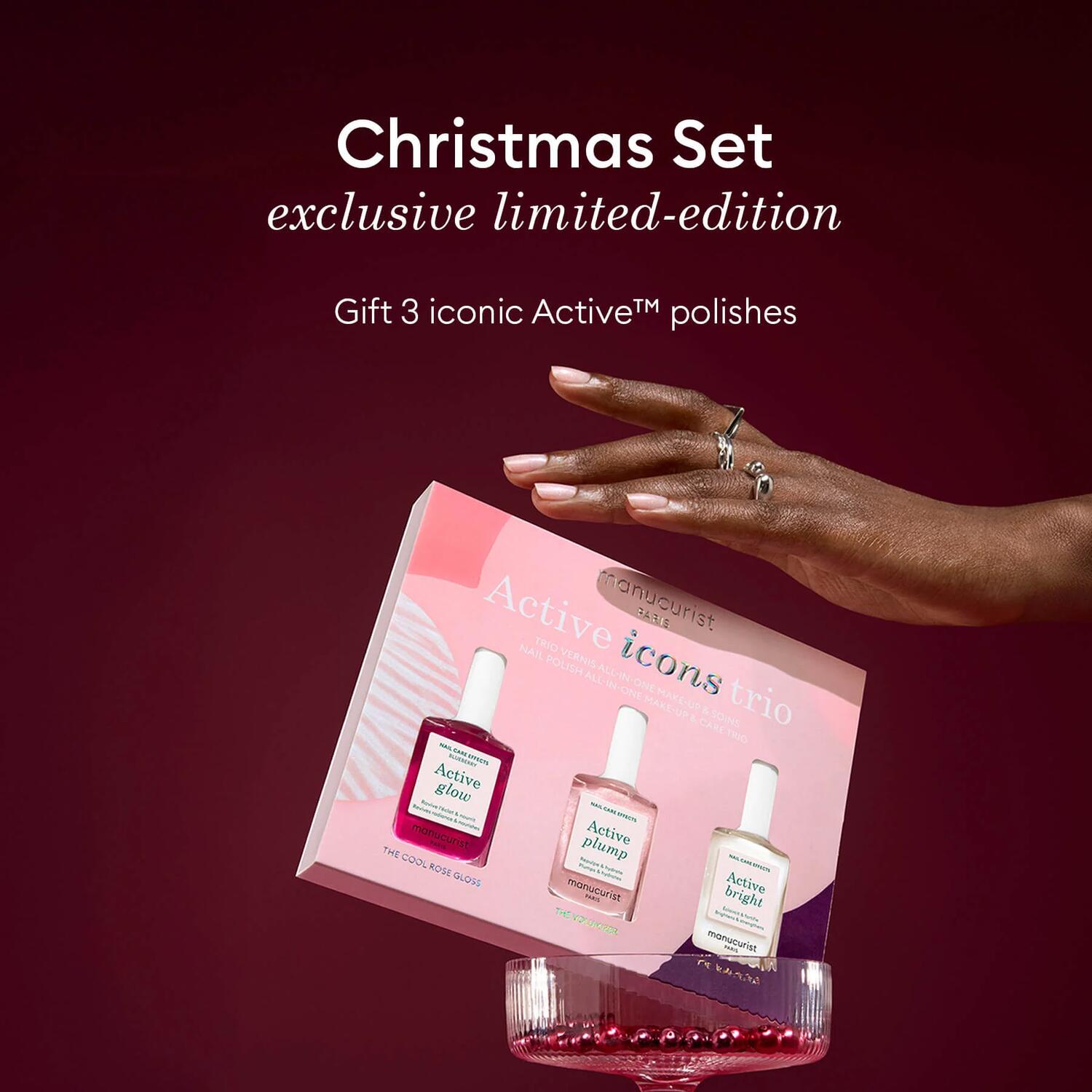 Active Icons Trio neglelak - 3 stk