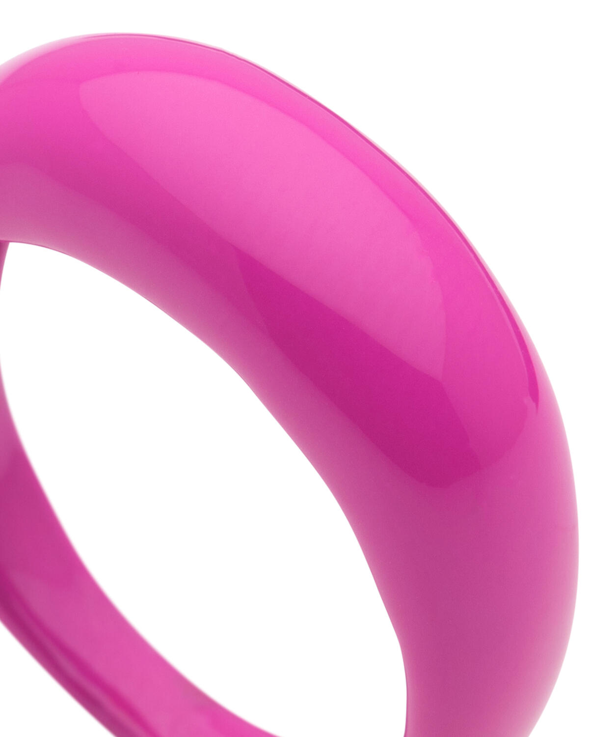 Color Chunky ring - Electric Fuchsia Pink