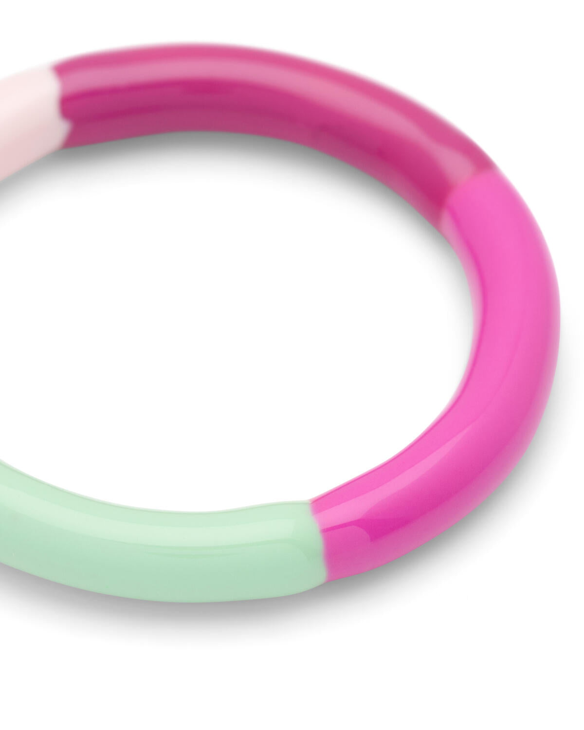 Color Quatro ring - Pink Sunset
