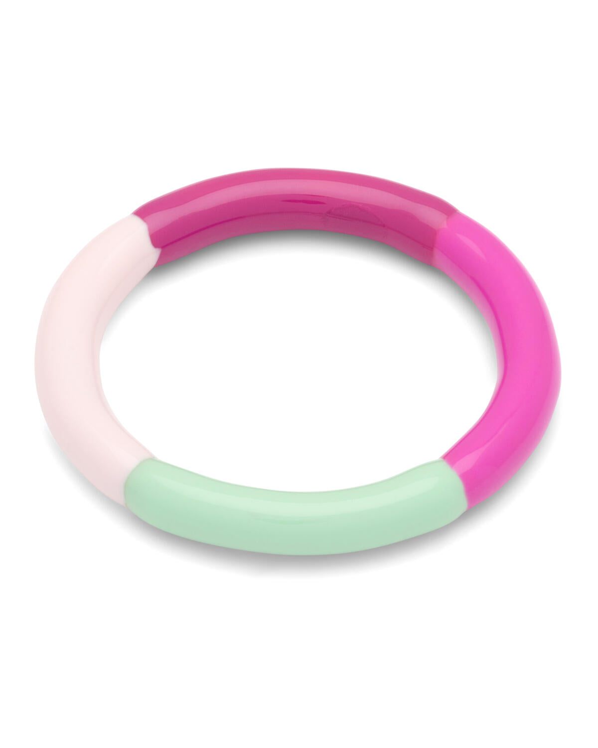 Color Quatro ring - Pink Sunset