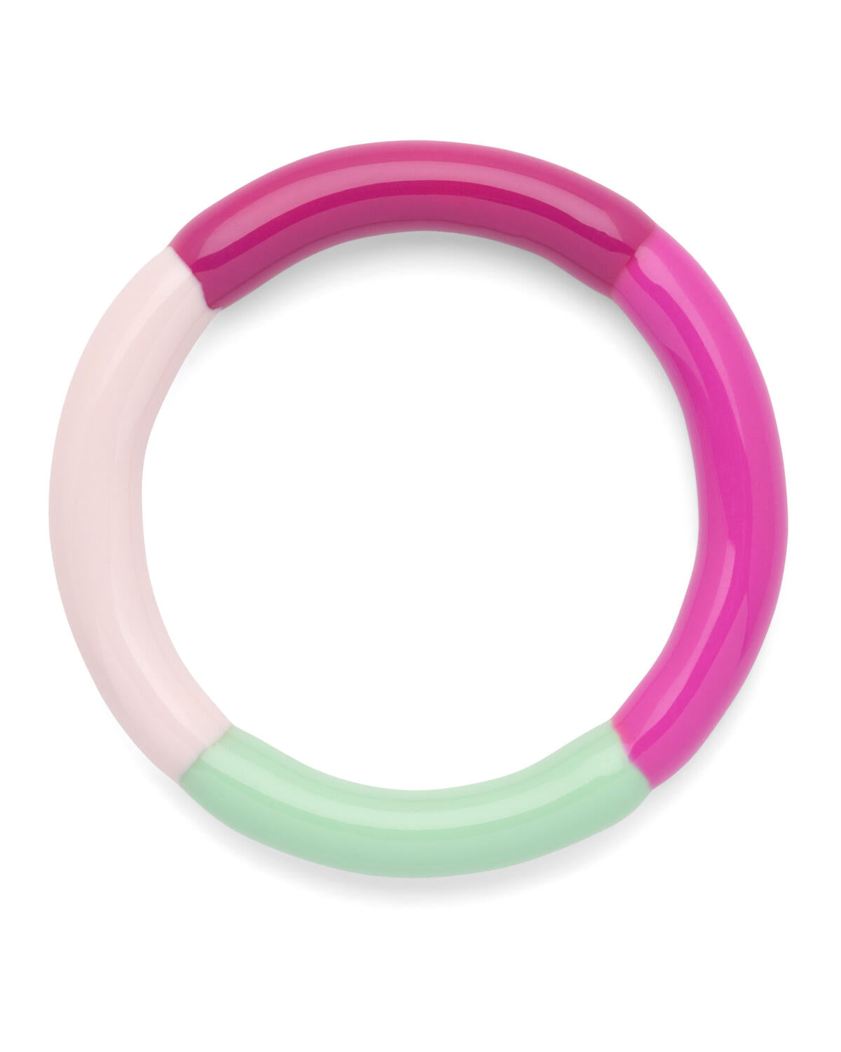 Color Quatro ring - Pink Sunset