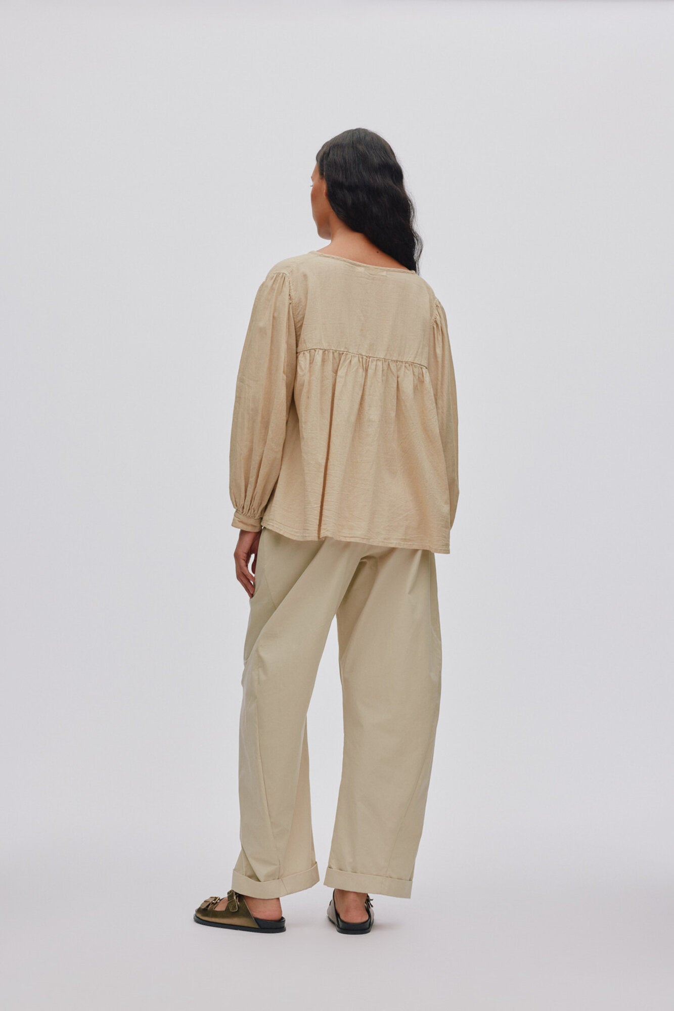 Eike Cotton bluse - Boulder