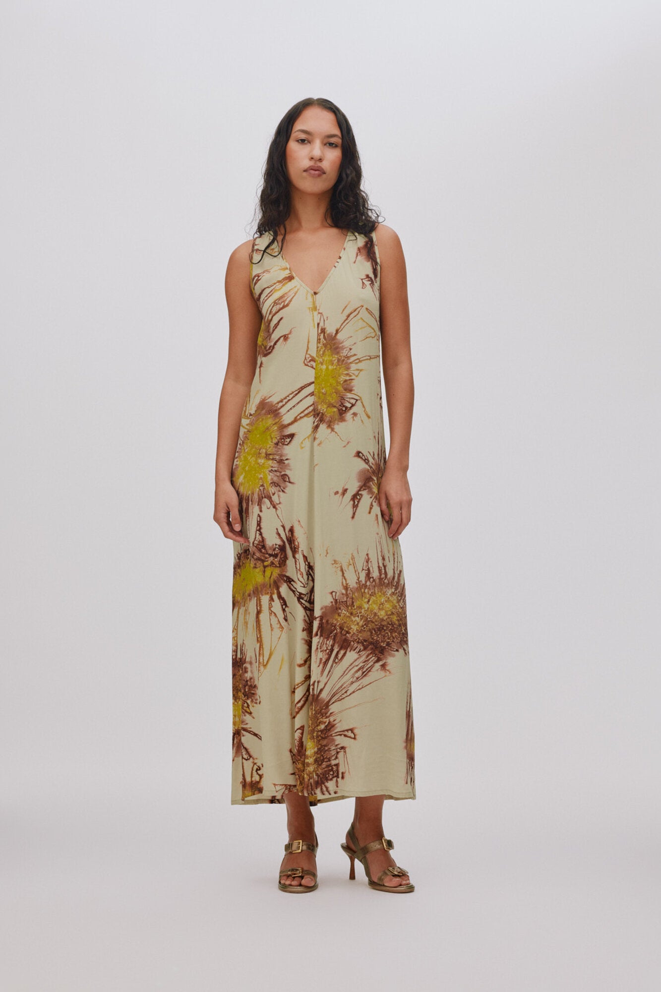 Alpa Sea Urchin kjole - Chartrese