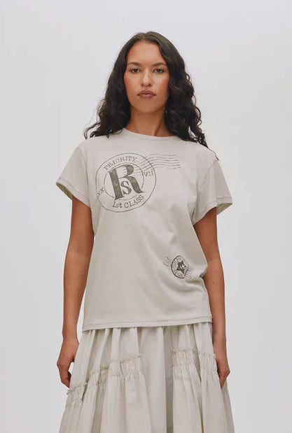 Ambla Postal t-shirt - Dirty Chalk