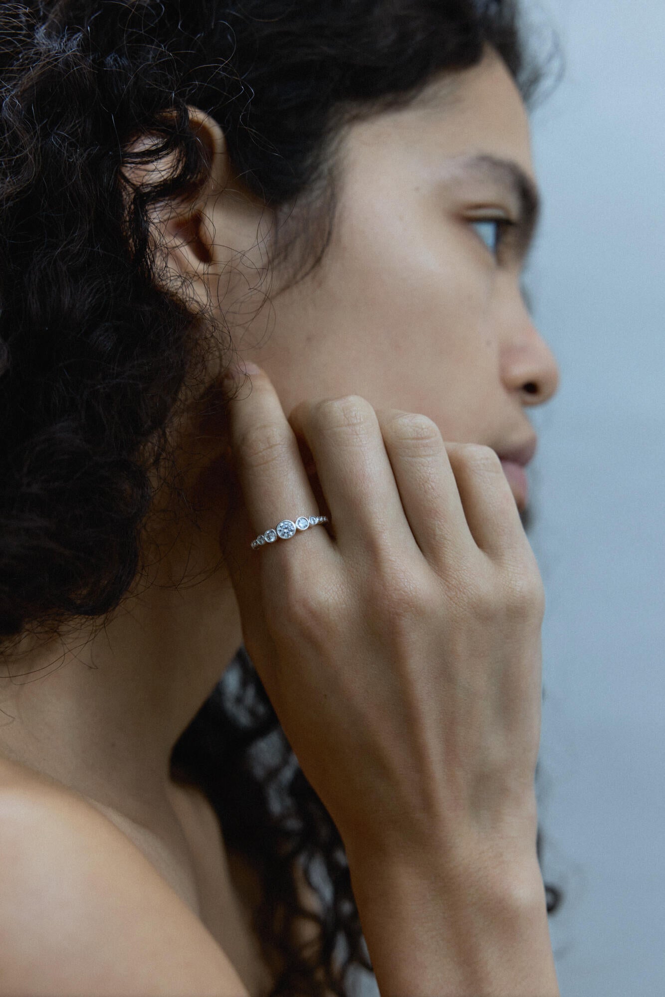 Orit ring - sølv