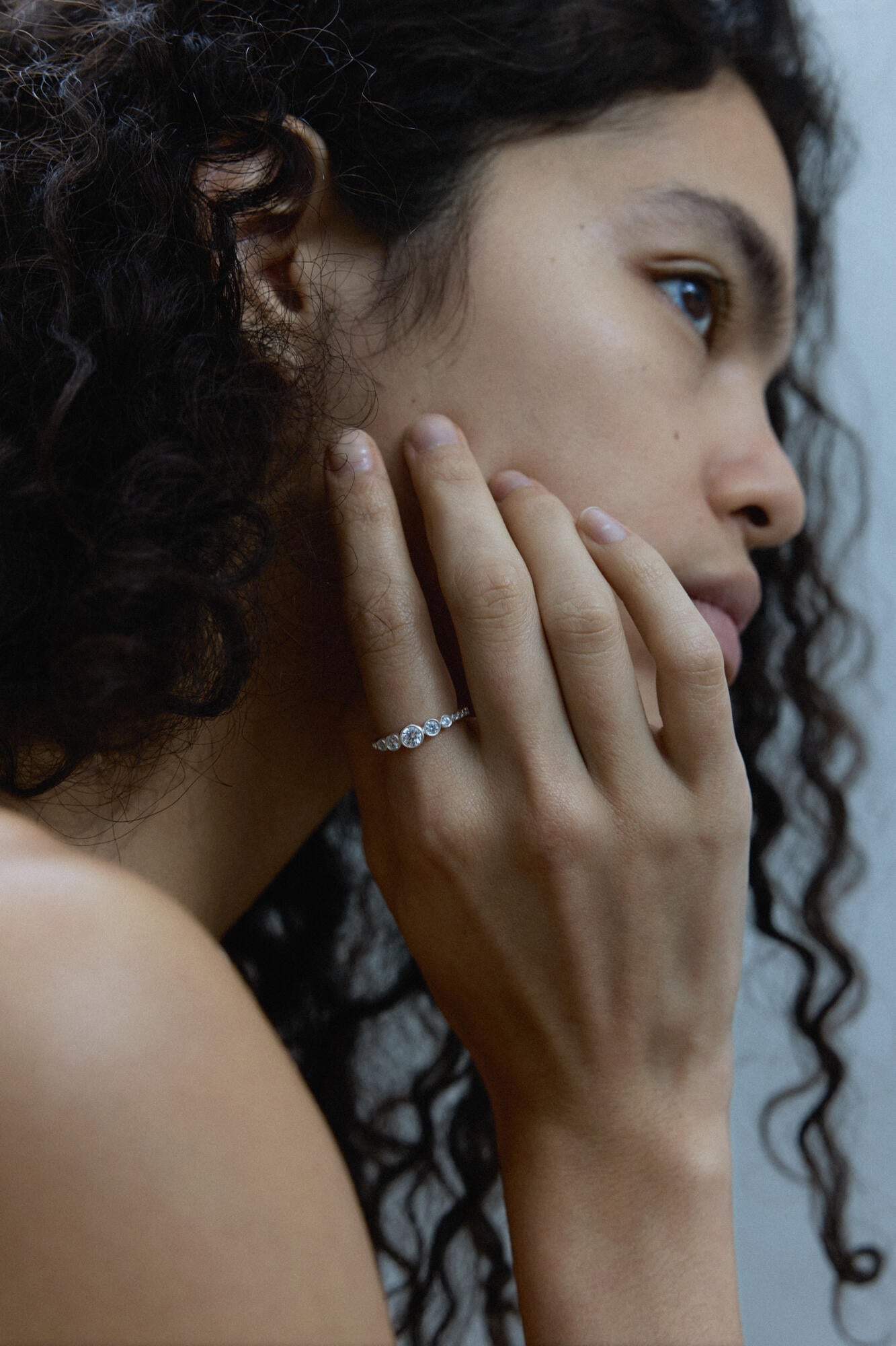 Orit ring - sølv