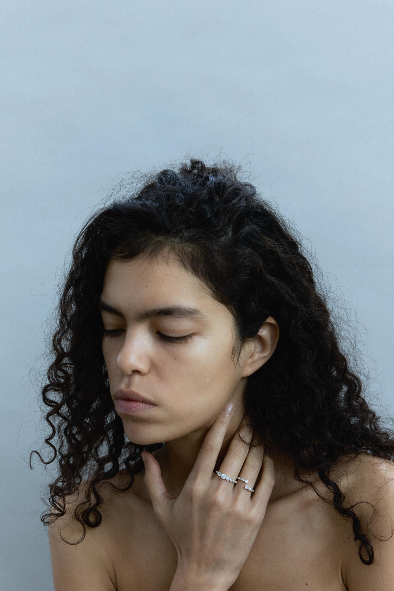 Orit ring - sølv