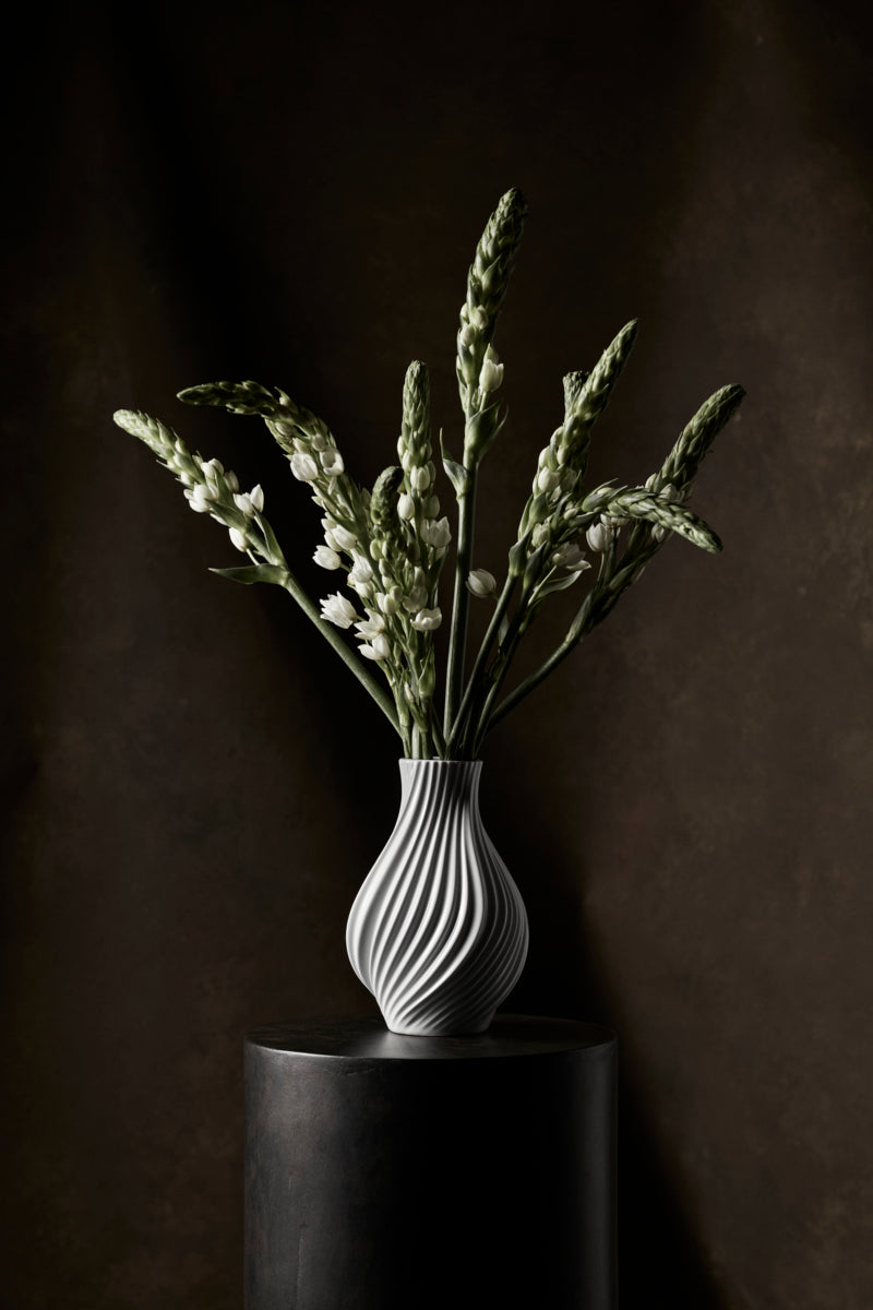 Twist vase - H18 cm