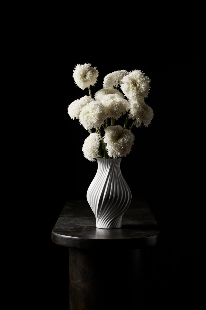 Twist vase - H25 cm