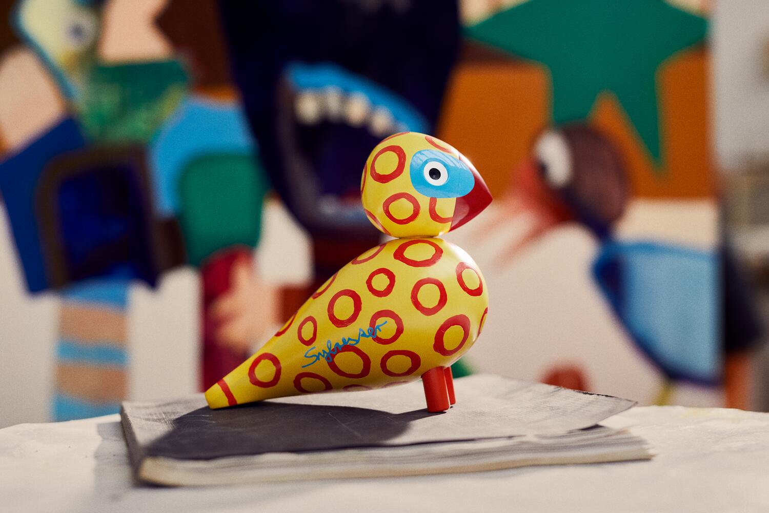 x Leif Sylvester Sangfugl 2025 - Blue Eyes